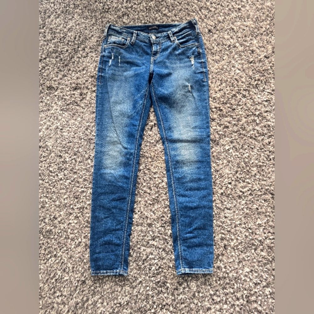 SILVER BF FIT JEANS